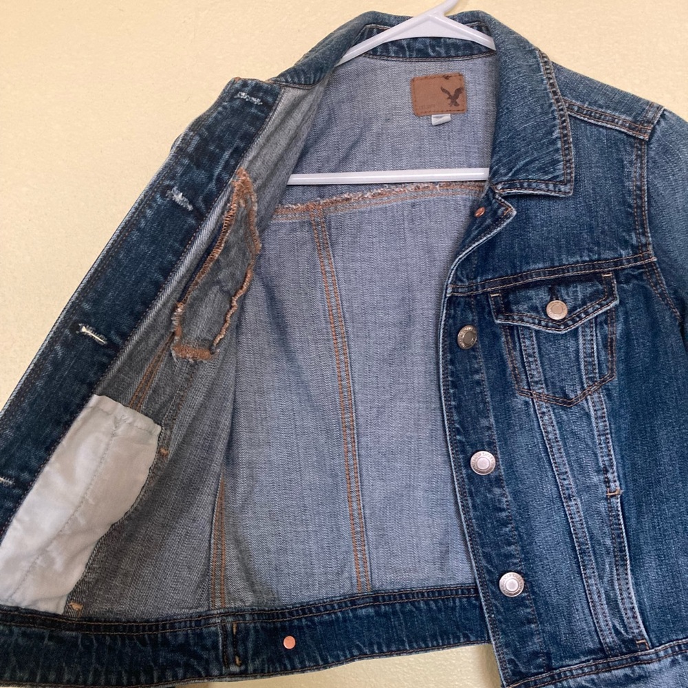 Ae Denim Jacket - image 3